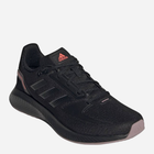 Жіночі кросівки для бігу Adidas Runfalcon 2.0 W GX8250 37.5 Чорні (4065419698725) - зображення 2