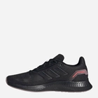 Жіночі кросівки для бігу Adidas Runfalcon 2.0 W GX8250 37.5 Чорні (4065419698725) - зображення 3