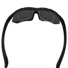 Очки тактические защитные в чехле Oakley M-Frame Hybride Черные - изображение 7