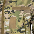 Куртка Vik-Tailor SoftShell з липучками для шевронів Multicam 54 - зображення 8