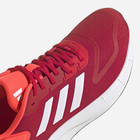 Buty do biegania męskie Adidas Duramo 10 HP2382 44 Czerwone (4066748889402) - obraz 4