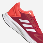 Buty do biegania męskie Adidas Duramo 10 HP2382 44 Czerwone (4066748889402) - obraz 6