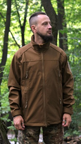Куртка Vik-Tailor SoftShell з липучками для шевронів Coyote 58 - зображення 8