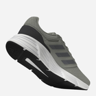 Чоловічі кросівки для бігу Adidas Galaxy 6 M HP2418 44 Зелені (4066748539840) - зображення 6