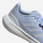 Жіночі кросівки для бігу Adidas Runfalcon 3.0 W HP7555 39.5 Блакитні (4066748214860) - зображення 6