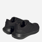 Жіночі кросівки для бігу Adidas Runfalcon 3.0 W HP7558 42.5 Чорні (4066748226191) - зображення 4