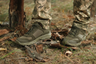 Демисезонные кроссовки тактические Patriot со вставками кордуры Olive 43 (285 мм) - изображение 8