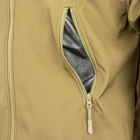Куртка Vik-Tailor SoftShell с липучками для шевронов Coyote 50 - изображение 6
