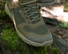 Кросівки тактичні Patriot з 3D-сіткою Olive 46 (300 мм) - зображення 11