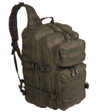 Рюкзак на одно плечо Mil-Tec One Strap Assault Pack 29 л Olive 14059201