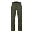 Штани w30/l34 urban taiga taiga tactical polycotton pants helikon-tex green green - зображення 3