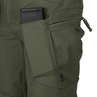 Штани w30/l34 urban taiga taiga tactical polycotton pants helikon-tex green green - зображення 7