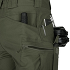 Штани w38/l34 urban taiga taiga tactical polycotton pants helikon-tex green green - зображення 6