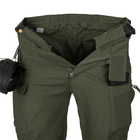 Штани w30/l34 urban taiga taiga tactical polycotton pants helikon-tex green green - зображення 8