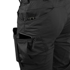 Штани w40/l32 urban tactical rip-stop polycotton pants helikon-tex black - зображення 9