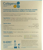 Suplement diety Eladiet Collagen Ac Hyaluronic Ac Vit C 30 szt (8420101215431) - obraz 3