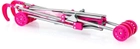 Wózek spacerówka dla lalki Bayer Buggy 55 cm Pink (4003336305418) - obraz 4
