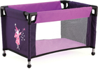 Zestaw Bayer Trendy Wózek głęboki + łóżeczko + nosidełko z akcesoriami 70 cm Purple (4003336409246) - obraz 5