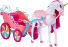 Zestaw do gry MGA Entertainment Dream Ella Candy Carriage Karoca i jednorożec 51 cm Pink (35051583318) - obraz 4