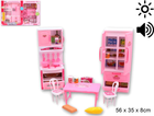 Meble kuchenne dla lalki Gazelo z akcesorią 56 cm Pink (5900949405490) - obraz 2