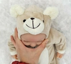 Вбрання для ляльки Adar Baby Bear Bodysuit 40 см Brown (5901271580558) - зображення 2