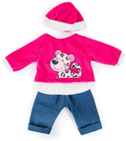 Сукня для ляльки Bayer Леопард 46 см Pink/Blue (4003336846782) - зображення 1