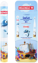 Електрична зубна щітка Vitammy Smile MiniMini+ Dolphin Finek (5901793644844) - зображення 2