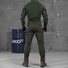 Чоловічий костюм "7.62 tactical Minnesota" ріп-стоп убакс + штани олива розмір 3XL - зображення 3