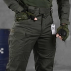 Мужской костюм "7.62 tactical Minnesota" рип-стоп убакс + штаны олива размер 3XL - изображение 7