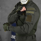 Мужской костюм "7.62 tactical Minnesota" рип-стоп убакс + штаны олива размер 2XL - изображение 4