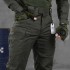 Мужской костюм "7.62 tactical Minnesota" рип-стоп убакс + штаны олива размер 2XL - изображение 7