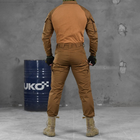 Мужской костюм "7.62 tactical Minnesota" рип-стоп убакс + штаны койот размер 3XL - изображение 3