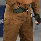 Мужской костюм "7.62 tactical Minnesota" рип-стоп убакс + штаны койот размер 3XL - изображение 7