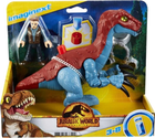 Zestaw figurek Mattel Dinozaur Therizinosaurus & Owen Mattel Jurassic World Imaginext 2 szt (887961933499) - obraz 1