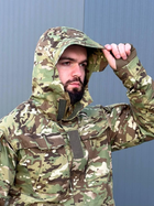 Тактична форма Multicam військовий костюм мультикам, Multicam комплект із наколінниками форма для ЗСУ S - зображення 10