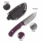 Туристический нож из D2 Стали для выживания, охоты Beta D2 BPS Knives - Нож для рыбалки, охоты, походов - изображение 3