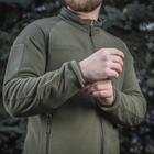 Куртка M-Tac Combat Fleece Jacket Army Olive L/R - изображение 14