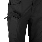 Штани w30/l32 urban tactical rip-stop polycotton pants helikon-tex black - зображення 5