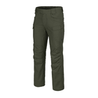 Штани w30/l30 urban tactical polycotton pants jungle helikon-tex green canvas - зображення 1