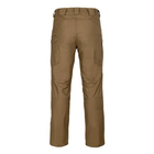 Штани w34/l34 urban tactical polycotton pants helikon-tex coyote canvas - зображення 4