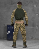 Стрейчевый тактический костюм пиксель 7.62 tactical interception ВН1155 XL - изображение 5