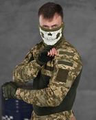Стрейчевый тактический костюм пиксель 7.62 tactical interception ВН1155 XL - изображение 6