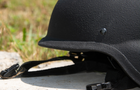 Кавер на каску з козирком Кіраса чорний з кордури 1000D 6041-L - зображення 3