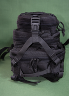 Рюкзак штурмовий Кіраса на 35 літрів кордура чорний 942 - изображение 3