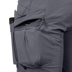 Штани w30/l32 versastretch tactical shadow pants outdoor helikon-tex grey - зображення 8