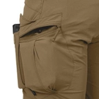 Штаны w36/l34 versastretch tactical pants outdoor mud helikon-tex brown - зображення 8