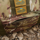 Сумка тактична Kiborg Military bag Multicam - зображення 10