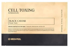 Maska do twarzy Medi-Peel Cell Toxing Black Caviar Dermajours Repair Mask 30 ml (8809409343686) - obraz 1