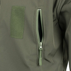 Куртка Vik-Tailor SoftShell с липучками для шевронов Olive 48 - изображение 6