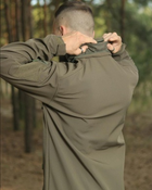 Куртка Vik-Tailor SoftShell с липучками для шевронов Olive 48 - изображение 10